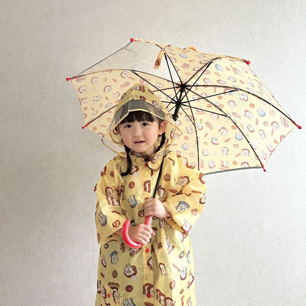 子ども用傘(45cm) UB45 パンどろぼう 【 レイン】