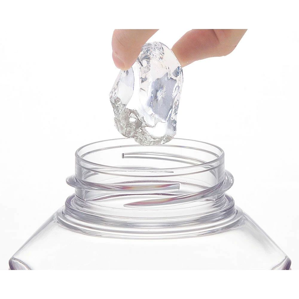 【送料無料】ワンプッシュ式ストロー水筒 プラスチック製 530ml キミとアイドルプリキュア/PDSH6DX_4973307707032