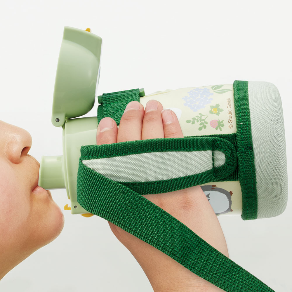 【送料無料】カバー付ダイレクトステンレスボトル 400ml トトロ さんぽみち/KSTCH4_4973307576249