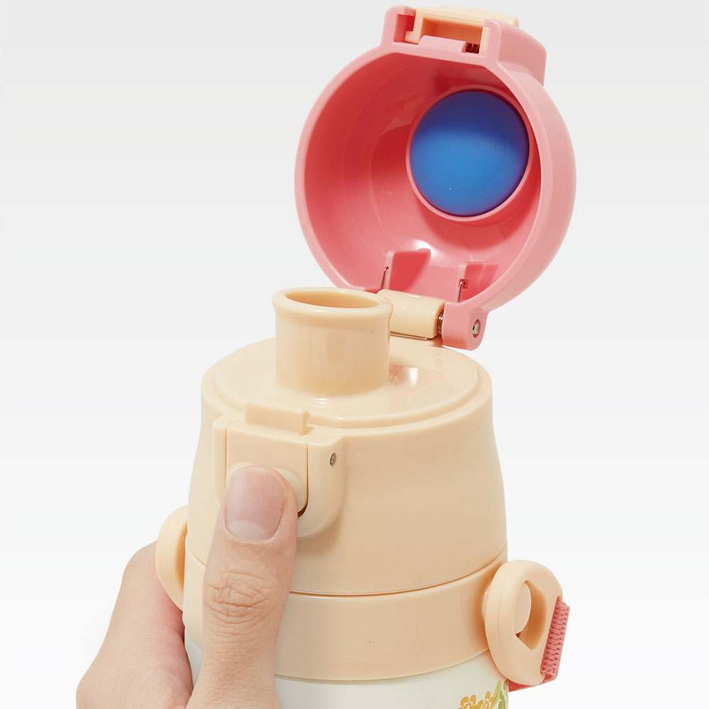 【送料無料】2WAYステンレスボトル 350ml/420mlトトロメイといっしょ/SKDC3_4973307630378