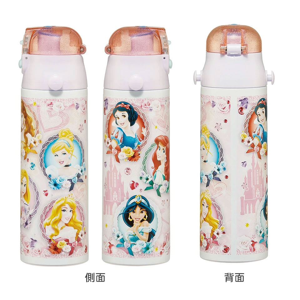 超軽量ダイレクトステンレスボトル 580ml プリンセス24/SDC6N_4973307659867