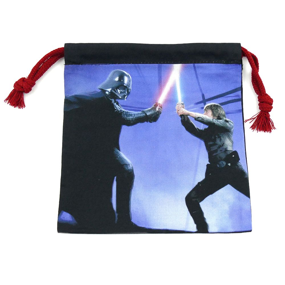 スケーター キャラクター ミステリーボックス巾着 単品 Mサイズ KBB21 skater スターウォーズ エピソード5 STAR WARS SW 男性 男子【ブラインド ランチ巾着 ランダム お楽しみ サプライズ】