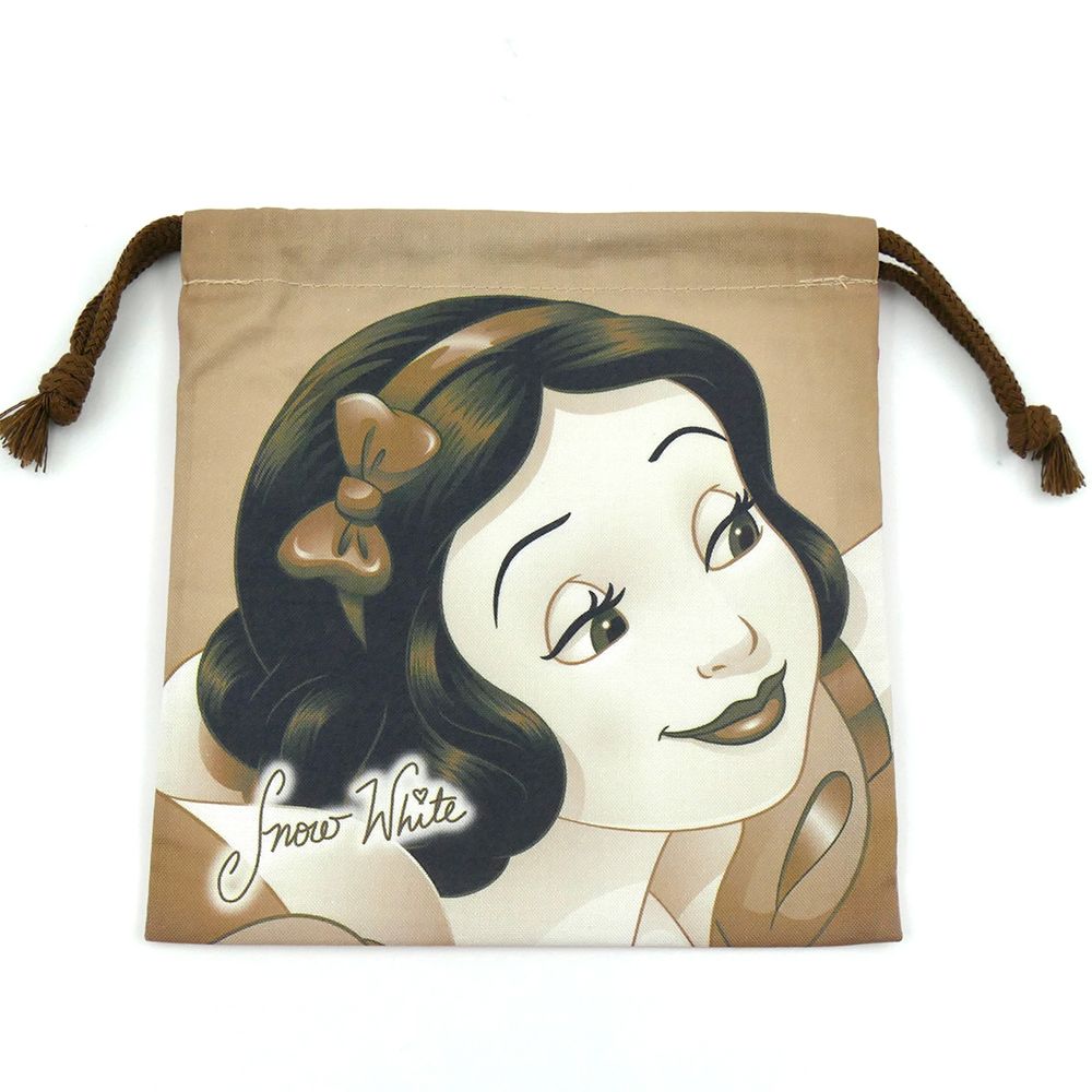 ⑤ 巾着 Disney 2001 時の使者　ディズニーランド スケーター キャラクター ミステリーボックス巾着 単品 Mサイズ KBB21
