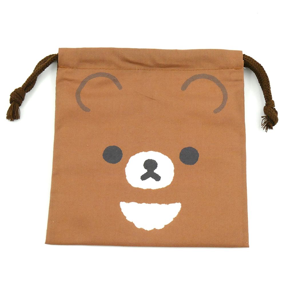 スケーター キャラクター ミステリーボックス巾着 単品 Mサイズ KBB21 skater リラックマ Rilakkuma 女の子 女性 レディース【ブラインド ランチ巾着 ランダム お楽しみ サプライズ】