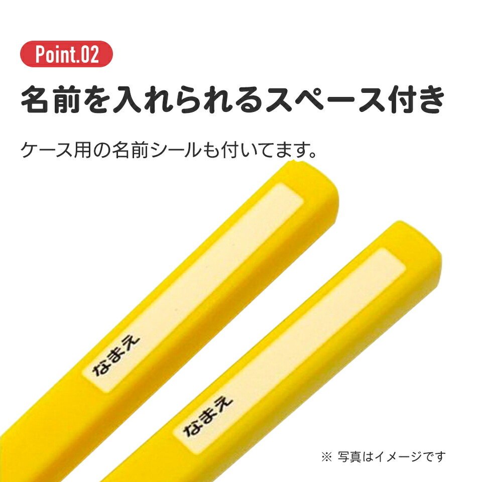 抗菌食洗機対応箸箱セット 箸16.5cm バーガーコンクス/ABS2AMAG_4973307509667