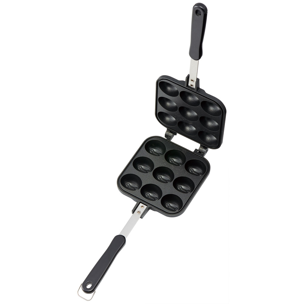 スケーター ベビーカステラメーカー 直火 ホットケーキ 製菓 キャンプ アルミ アウトドア skater ALOCT1 ベイマックス ディズニー Disney 男の子 女の子【フライパン お菓子作り たこ焼き たこ焼き器 キャラクター】