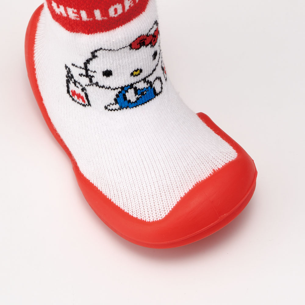 ソックス シューズ ギフトボックス S 11.9cm ベビー 靴 赤ちゃん BSSHL2G スケーター skater キティ ハローキティ キティちゃん 女の子【キャラクター 靴下 くつ クツ ファーストシューズ】