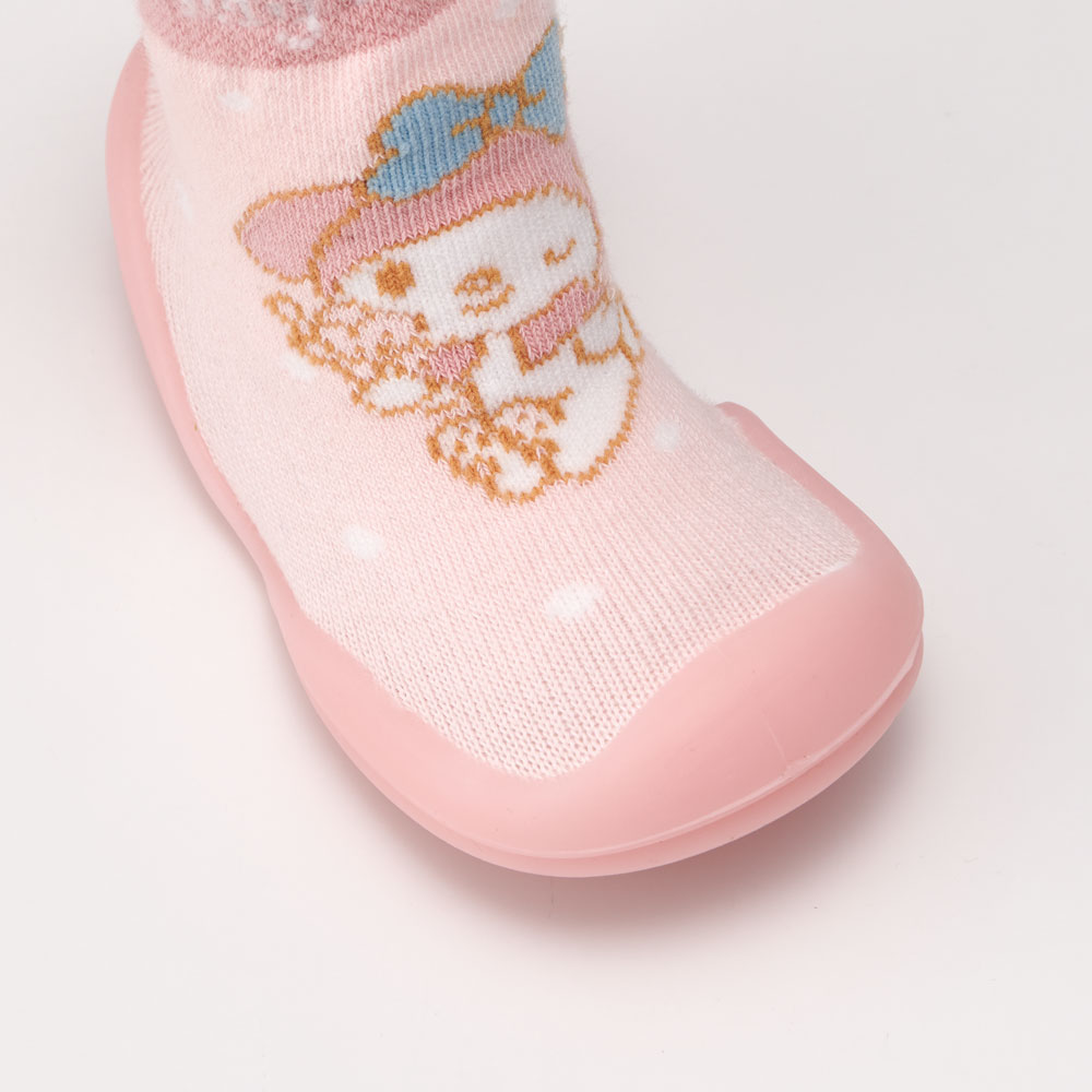 ソックス シューズ ギフトボックス S 11.9cm ベビー 靴 赤ちゃん BSSHL2G スケーター skater マイメロディ マイメロ サンリオ 女の子 女子【キャラクター 靴下 くつ クツ ファーストシューズ】