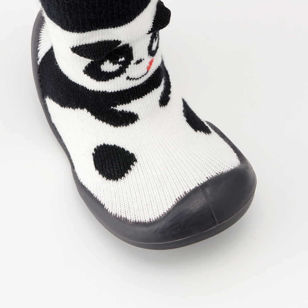 ソックス シューズ ギフトボックス M 12.6cm ベビー 靴 赤ちゃん BSSHL3G スケーター skater ゴパン パンダ パンダ柄 ぱんだ 男の子 女の子【キャラクター 靴下 くつ クツ ファーストシューズ】