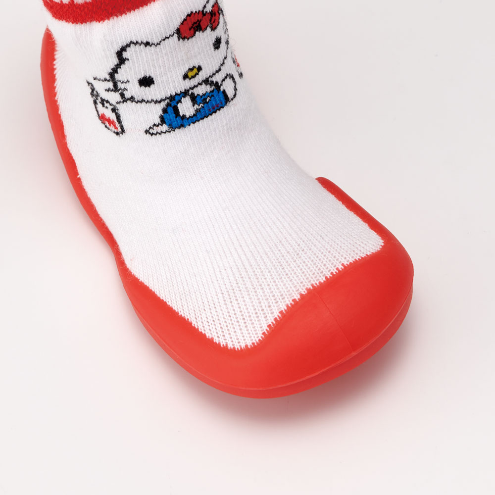 ソックス シューズ ギフトボックス L 13.3cm ベビー 靴 赤ちゃん BSSHL4G スケーター skater キティ ハローキティ キティちゃん 女の子【キャラクター 靴下 くつ クツ ファーストシューズ】