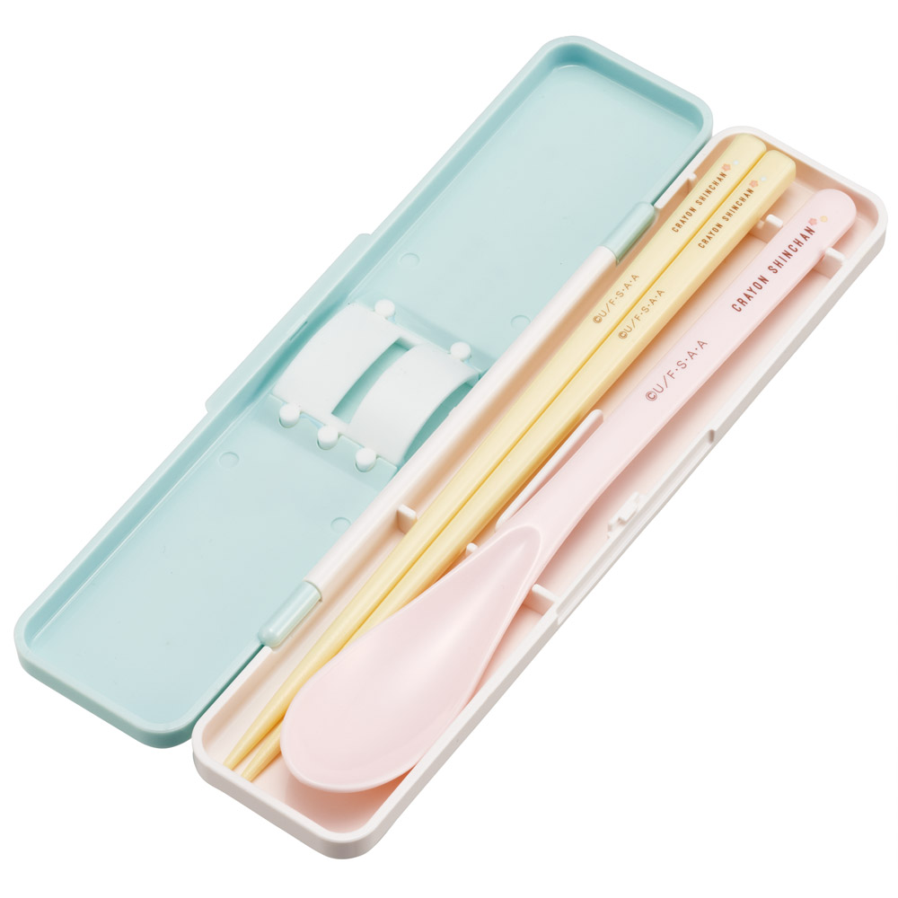 【メール便対象品】 スケーター 箸 スプーンセット お弁当 カトラリーセット 日本製 食洗機対応 大人 skater CCS3SA クレヨンしんちゃん クレしん 男の子 女の子【おはしセット お箸セット 子供 箸ケース 食洗機】