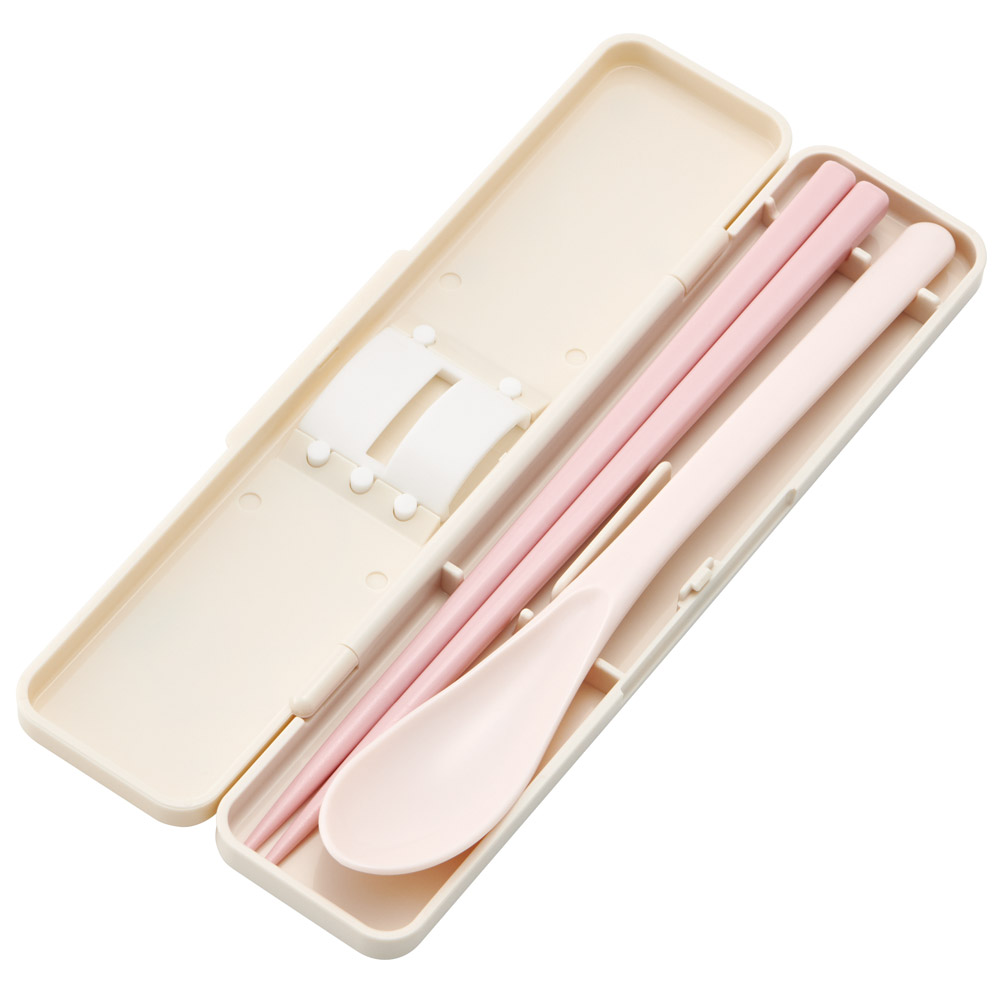 【メール便対象品】 スケーター 箸 スプーンセット お弁当 カトラリーセット 日本製 食洗機対応 大人 skater CCS3SA くまのプーさん HUG&HEART POOH【おはしセット お箸セット 子供 箸ケース 食洗機】