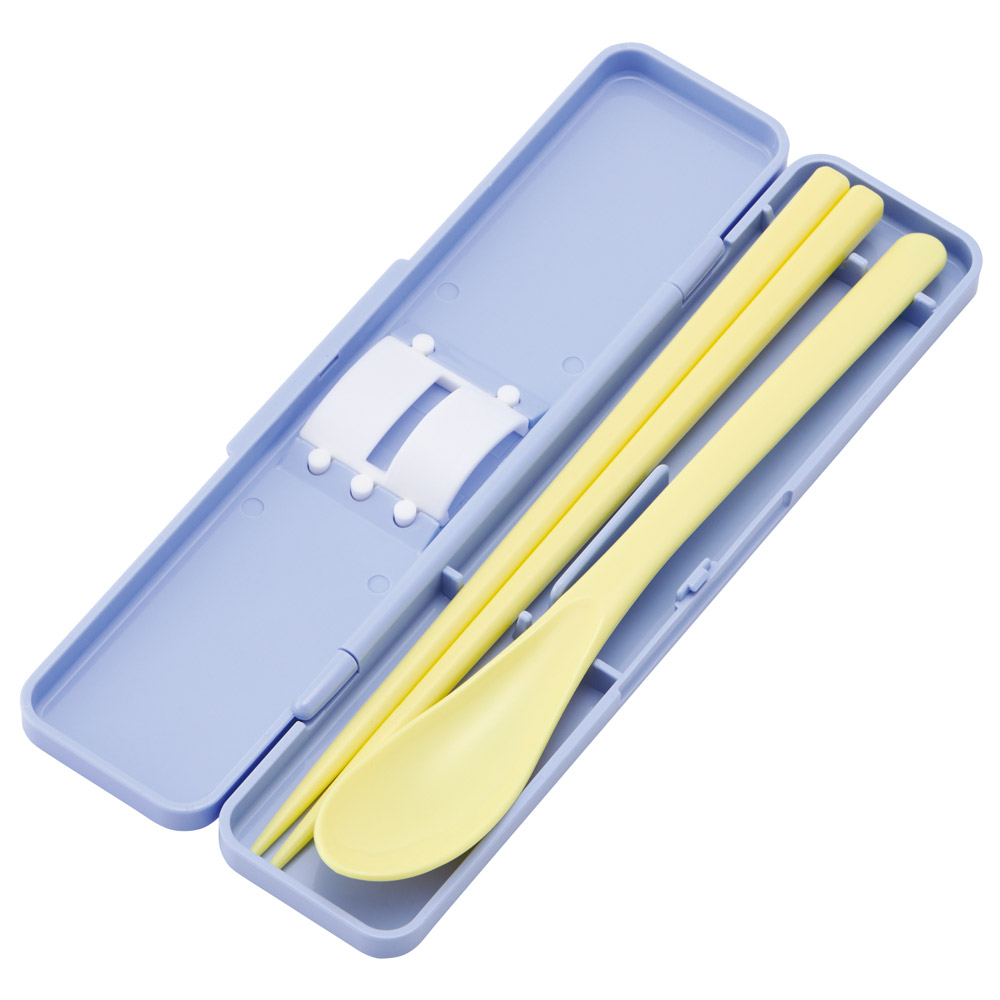 【メール便対象品】 スケーター 箸 スプーンセット お弁当 カトラリーセット 日本製 食洗機対応 大人 skater CCS3SA ムーミン Moomin リトルミイ フラワー【おはしセット お箸セット 子供 箸ケース 食洗機】