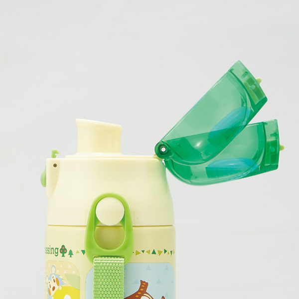 超軽量2WAYステンレスボトル 580ml/570mlどうぶつの森21/SKDC6_4973307546587
