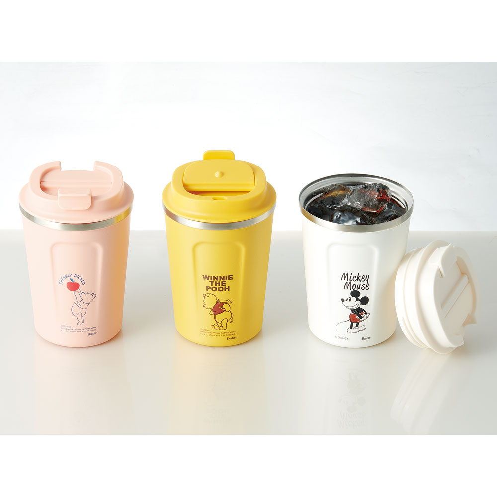 コーヒータンブラー 350ml ミッキーマウス／STBC3F_4973307535710／スケーター
