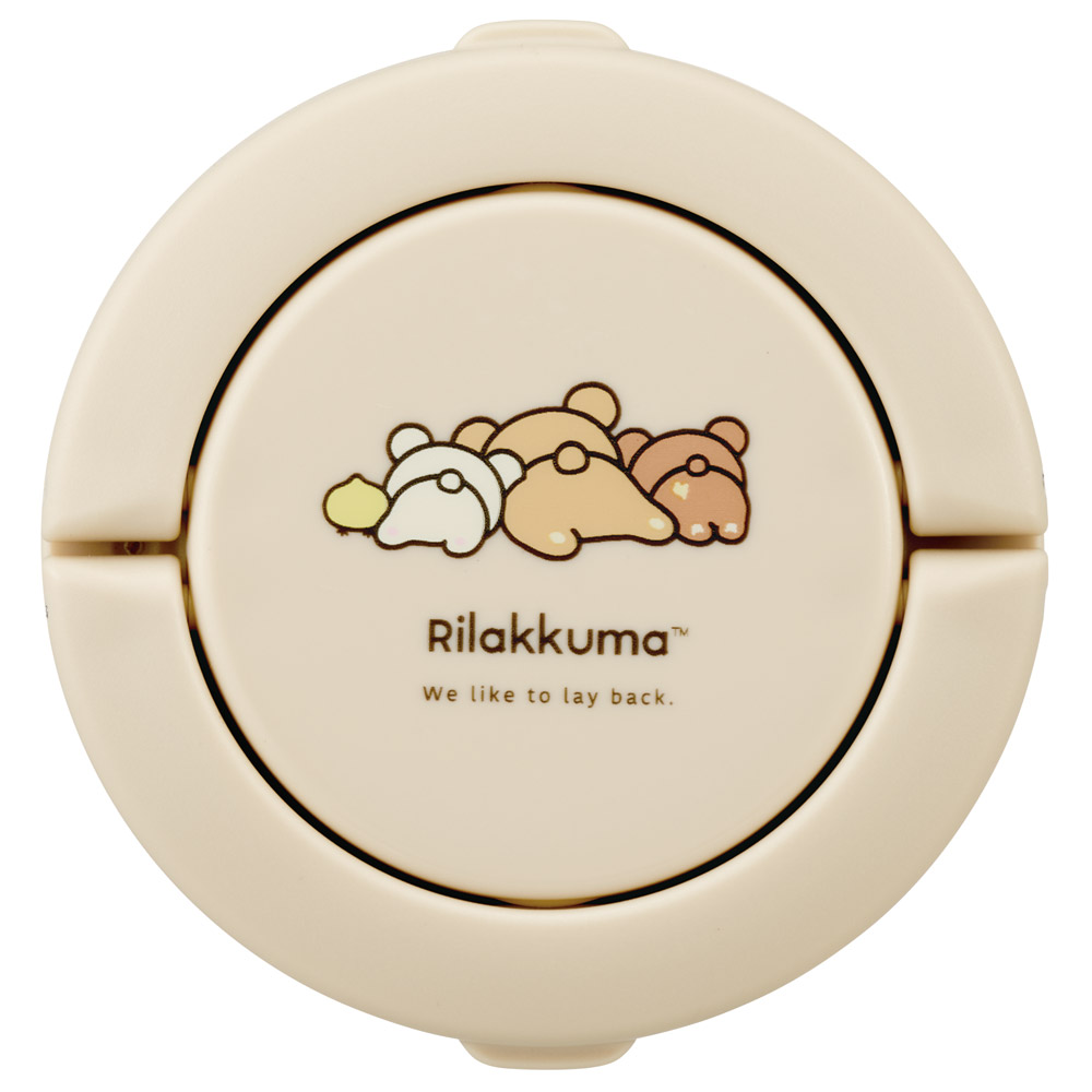 スケーター デリカポット 300ml 保温 保冷 スープジャー ハンドル付き 可愛い キャラクター skater LJFO3 リラックマ Rilakkuma 女の子 女性 レディース【フードジャー スープ 持ち運び お弁当 ステンレス】