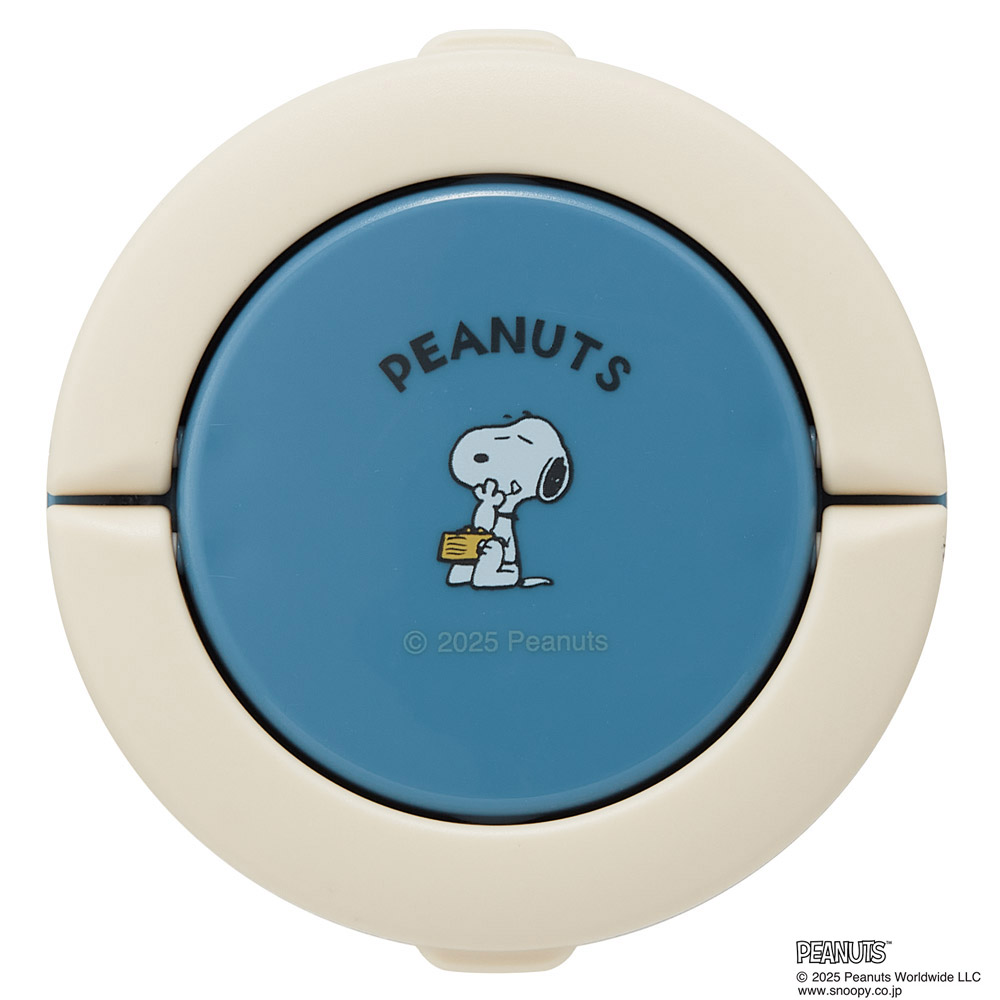 スケーター ハンドル付き 保温 保冷 デリカポット 300ml スープジャー 可愛い キャラクター skater LJFO3AG スヌーピー SNOOPY Goodday ピーナッツ 女性【フードジャー スープ 持ち運び お弁当 ステンレス】