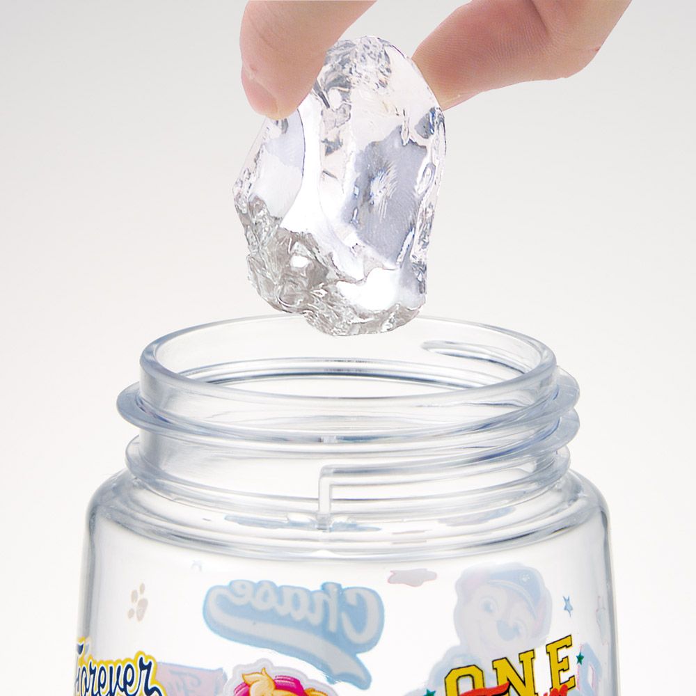 スケーター 水筒 キッズ ワンタッチ プラスチック ストロー ボトル クリア 480ml プラ水筒skater PDSH5 パウ パトロール 27年 パウパト 男の子 男子 男児【キャラクター 子供 かわいい ワンプッシュ 軽量 ショルダー】