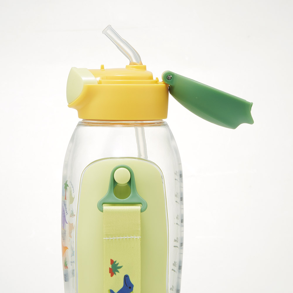 ワンプッシュ ストロー ボトル 水筒 780ml ストローマグ マグ キャラクター skater スケーター PDSH8DX ディノサウルス 恐竜 ダイナソー 男の子 男子