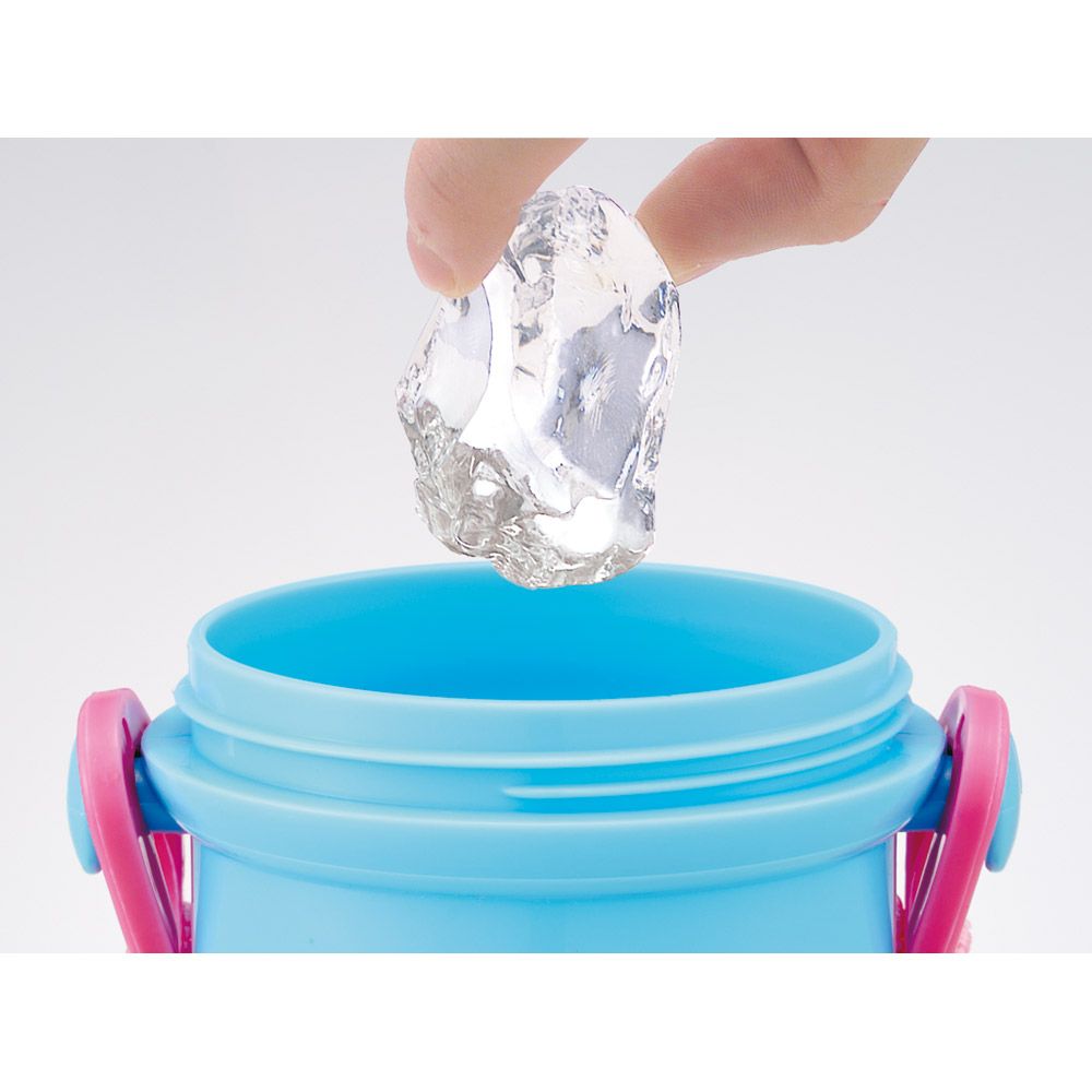 スケーター 水筒 直飲み 大容量 480ml ワンタッチ プラスチック 食洗機対応 キッズ 幼児 skater PSB5SAN おねがいアイプリ アイプリ グッズ【ショルダー ベルト 子供 こども 子ども 子供用 小学生 小学校】