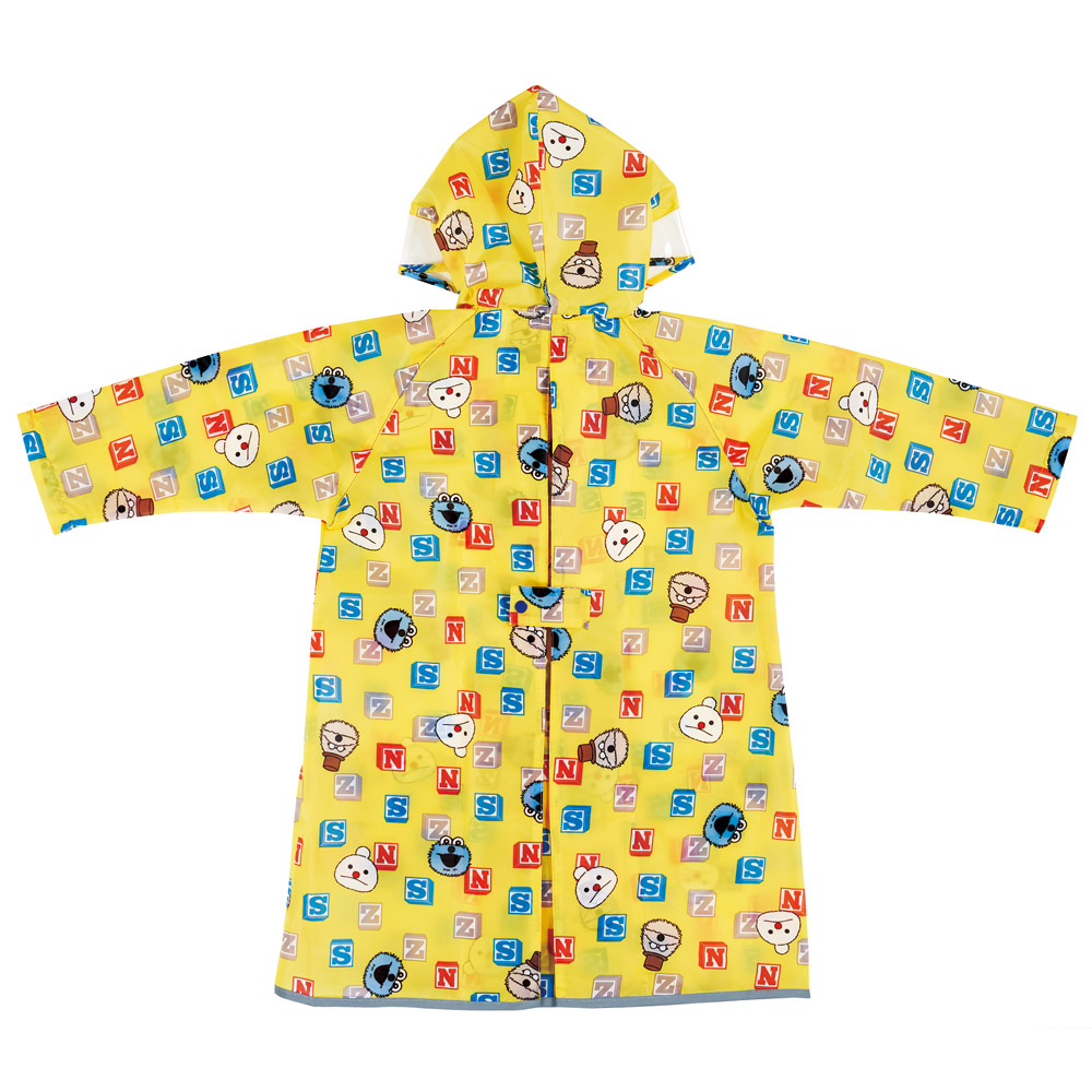 【メール便対象品】 スケーター レインコート キッズ 子供 ランドセル 対応 子ども 通学 キャラクター skater RACO1M パペットスンスン PUPPET SUNSUN グッズ【リュック 対応 110 120 かわいい カッパ 雨合羽 防水】