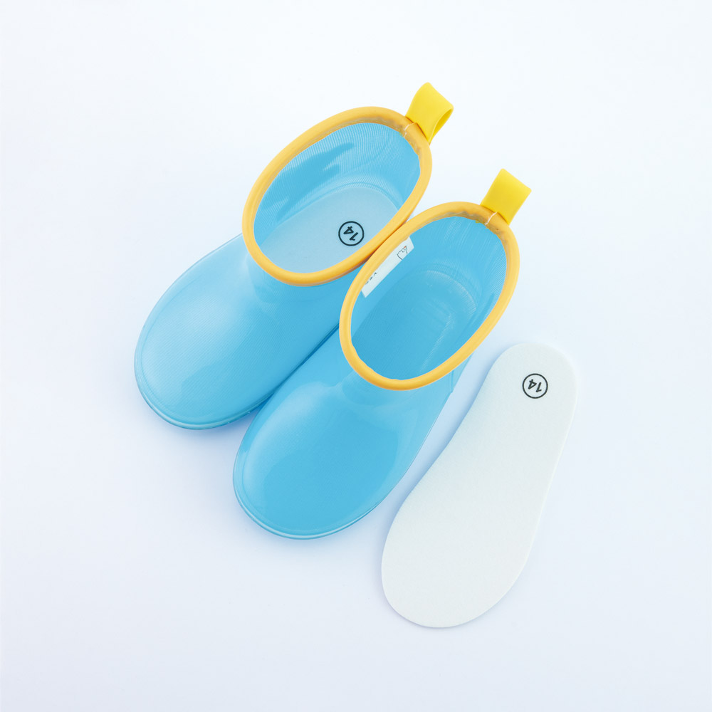 スケーター 長靴 キッズ 子供 14cm おしゃれ キャラクター レインブーツ ローカット skater RIBT14 アロサウルス ディノサウルス 恐竜 ダイナソー 男の子【2歳 3歳 反射テープ付き ながぐつ 雨具 雨の日 プレゼント 誕生日】