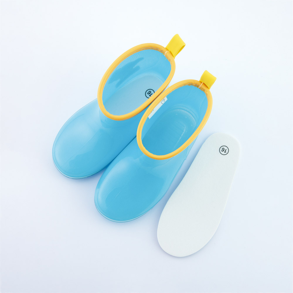 スケーター 長靴 キッズ 子供 16cm ローカット 可愛い キャラクター レインブーツ 3歳 4歳 skater RIBT16 アロサウルス ディノサウルス 恐竜 ダイナソー【反射テープ付き ながぐつ 雨具 雨の日 お出かけ グッズ プレゼント】