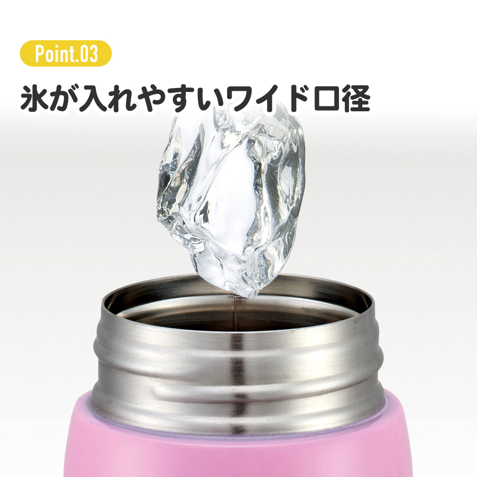 ワンプッシュステンレスボトル 480ml アリス/STOT5_4973307584589
