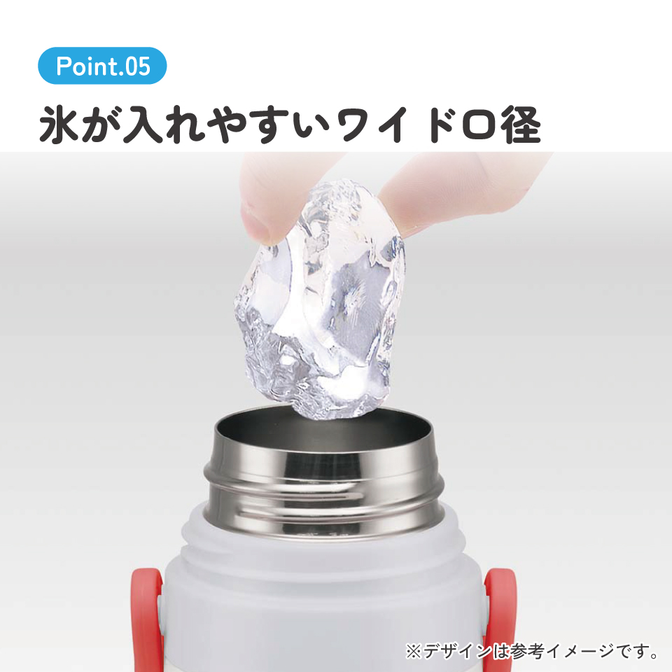 【送料無料】超軽量 直飲み ダイレクトステンレスボトル 470ml ベイマックス25/SDC4_4973307685231
