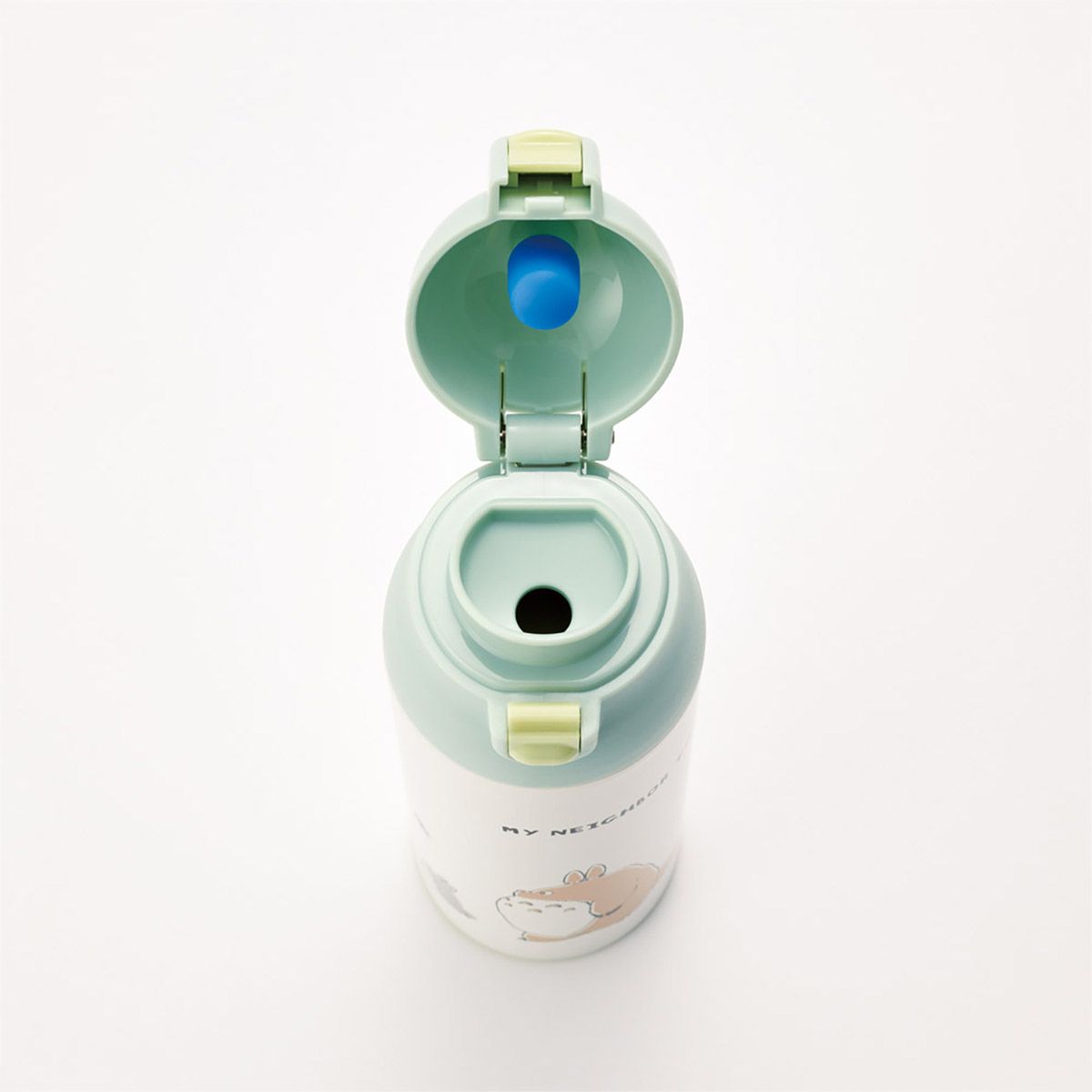 スケーター 水筒 500ml 直飲み 保温 保冷 ステンレス マグ ボトル ロック 付き ワンプッシュ skater SDPC5 となりのトトロ 行進 totoro スタジオジブリ【ステンボトル ダイレクト ステンレスマグ 蓋付き】