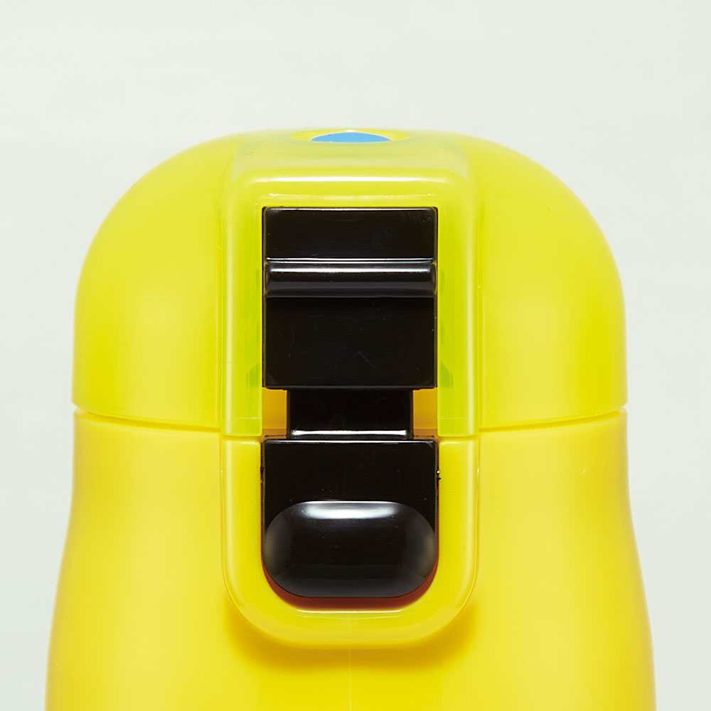 【送料無料】超軽量2WAYステンレスボトル 470ml/430mlピカチュウフェイス２３／SKDC4_4973307635021