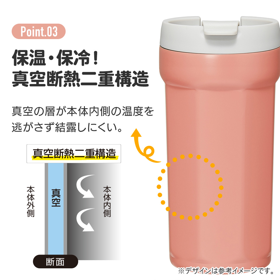 八角形 ステンレス タンブラー 350ml コップ フタ付き 保温 保冷 おしゃれ スケーター skater SMVO4 くまのプーさん プーさん Pooh ファニーフェイス
