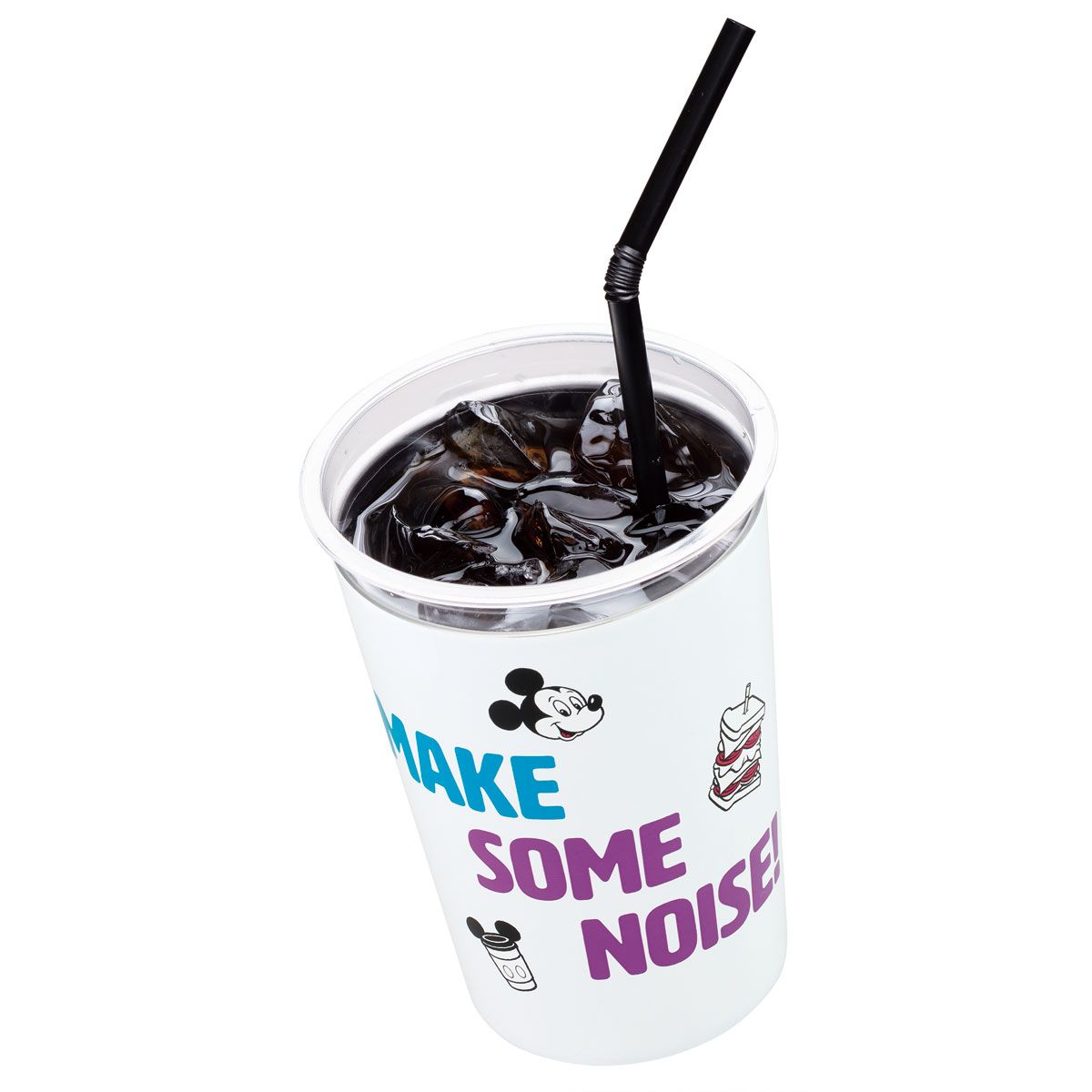 スケーター ステンレスタンブラー キャラクター コンビニ タンブラー ステンレス 400ml 保温 skater STCV2 ミッキー&フレンズ レトロ ミッキーマウス【おしゃれ かわいい マグカップ コーヒーマグ コップ】