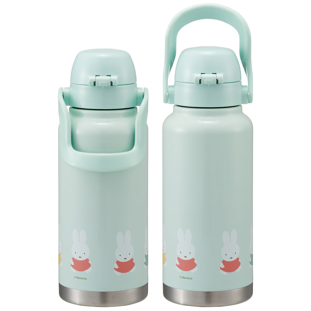 ハンドル付ワンプッシュダイレクトボトル 1000ml ミッフィー/STD10H_4973307649080