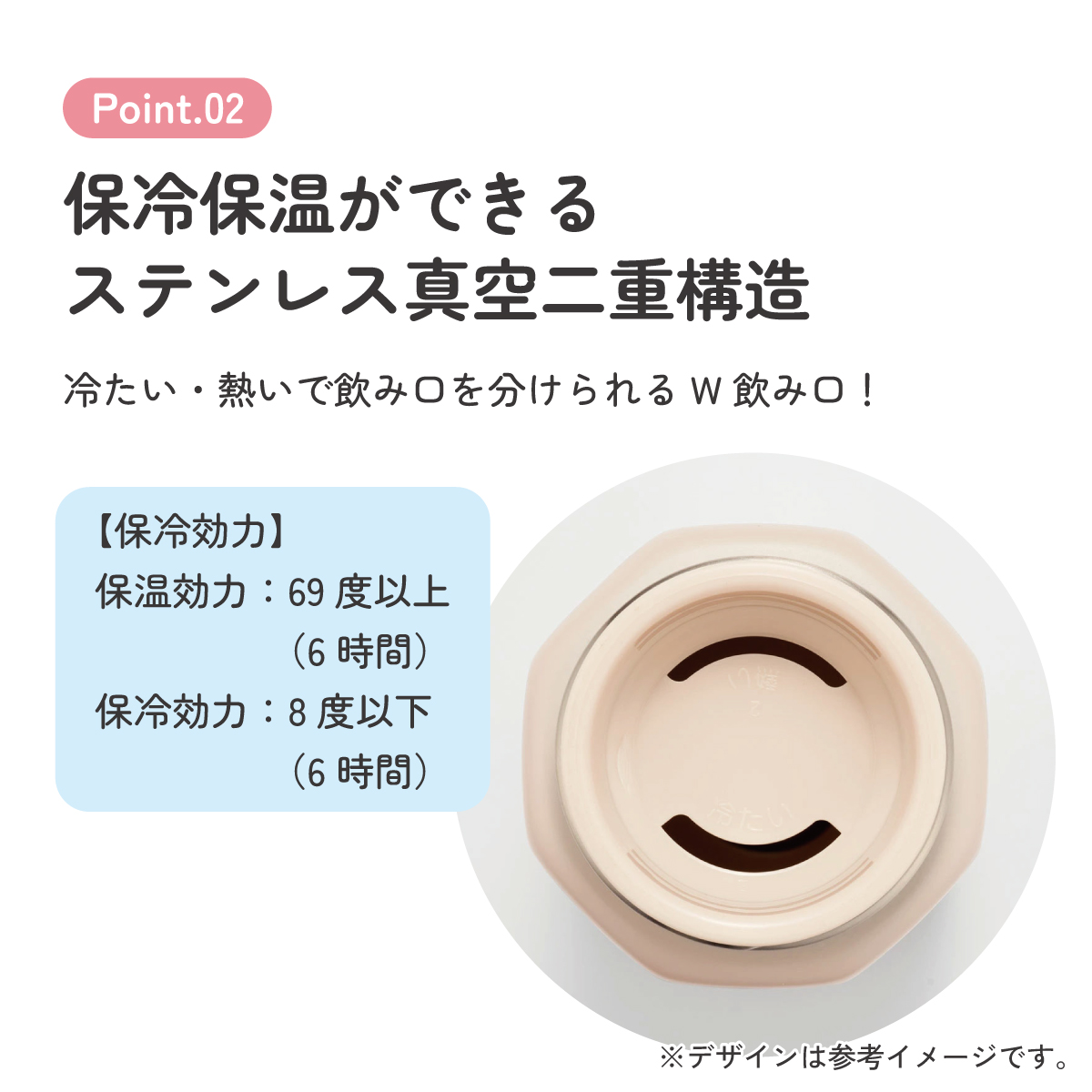 八角形 ステンレス マグボトル 水筒 500ml 保冷 保温 直飲み 大人 キャラクター skater スケーター STO5 くまのがっこう クマの学校 男の子 女の子 女子