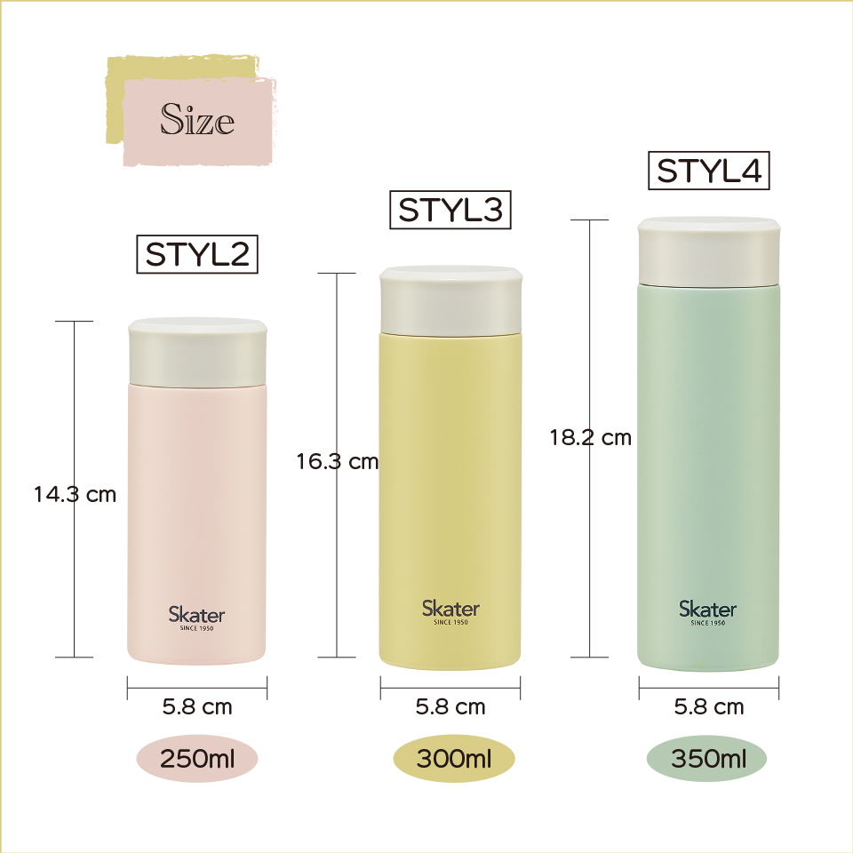 超軽量ステンレスマグボトル 300ml ドラえもん／STYL3_4973307592218／スケーター