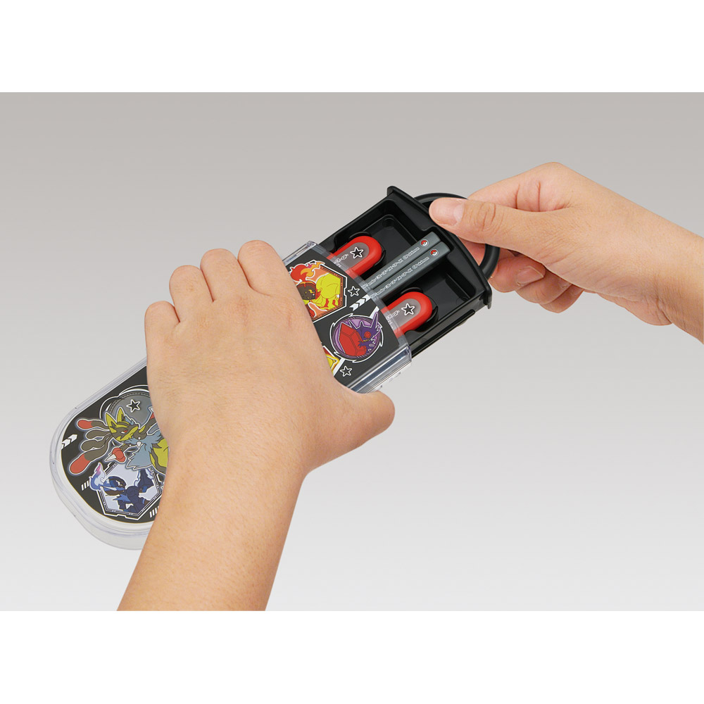 スケーター 箸 スプーン フォーク セット 子供 お弁当 カトラリーセット skater TACC2 ポケットモンスター 26年 ポケモン ピカチュウ 男の子【キャラクター トリオセット 食洗機 対応 スプーンセット】