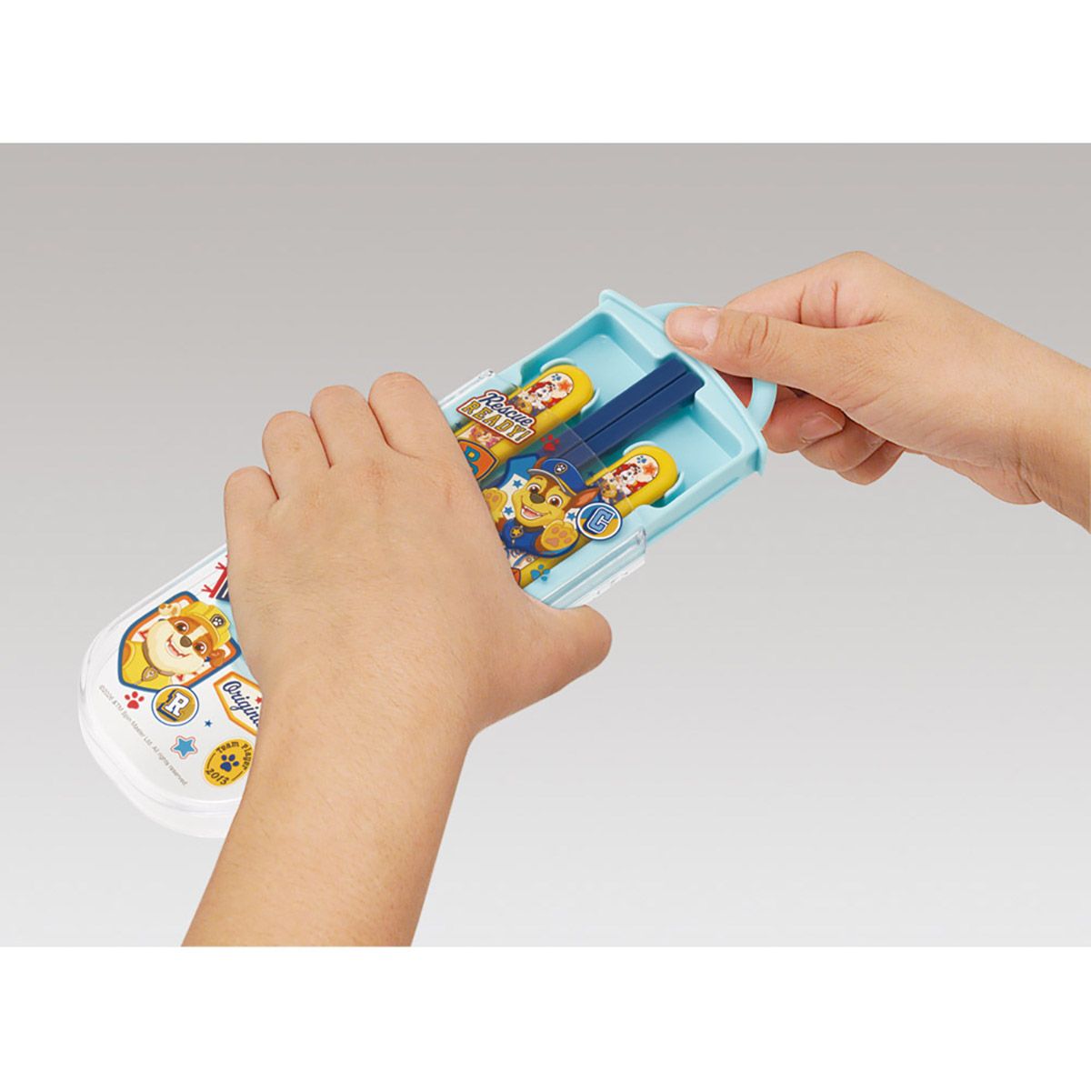 スケーター 箸 スプーン フォーク セット 子供 お弁当 カトラリーセット skater TACC2 パウ パトロール 27年 パウパト 男の子 男子 男児【キャラクター トリオセット 食洗機 対応 スプーンセット】