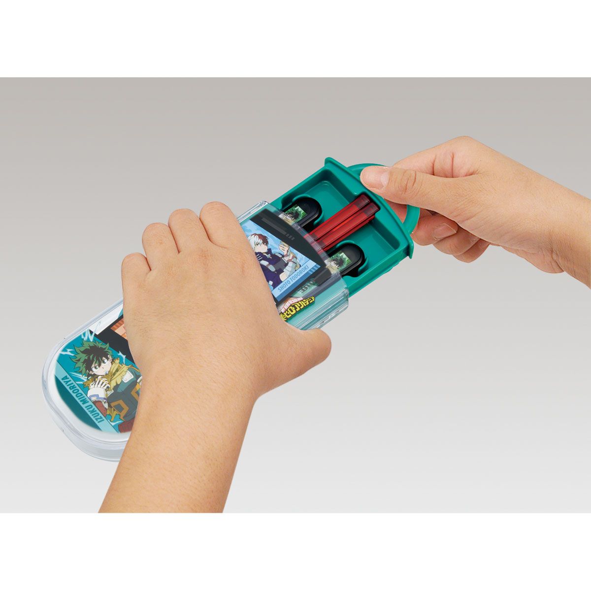 スケーター 箸 スプーン フォーク セット 子供 お弁当 カトラリーセット skater TACC2 僕のヒーローアカデミア ヒロアカ グッズ【キャラクター トリオセット 食洗機 対応 スプーンセット】
