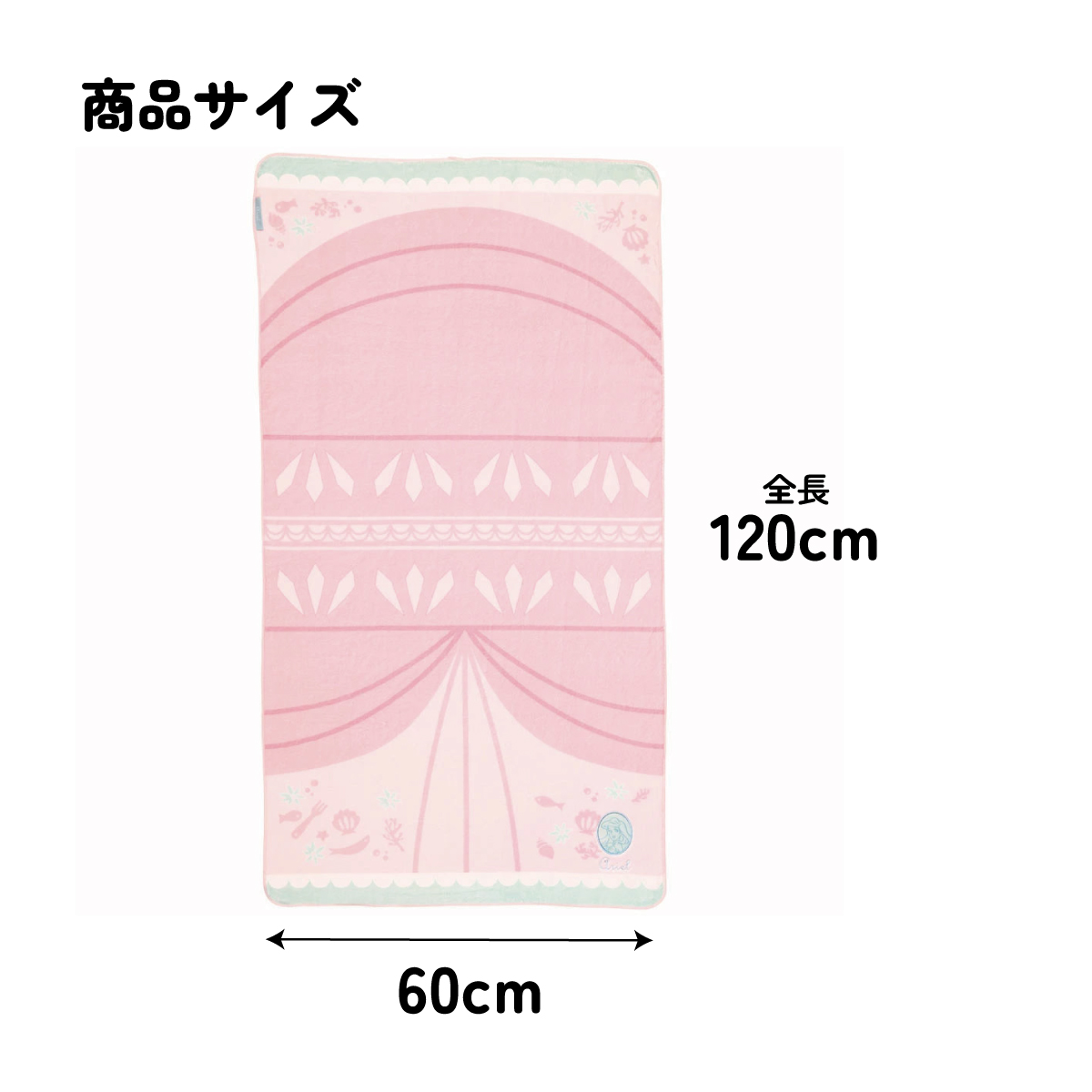 【送料無料】吸水速乾バスタオル アリエル/TODR1_4973307657351/スケーター