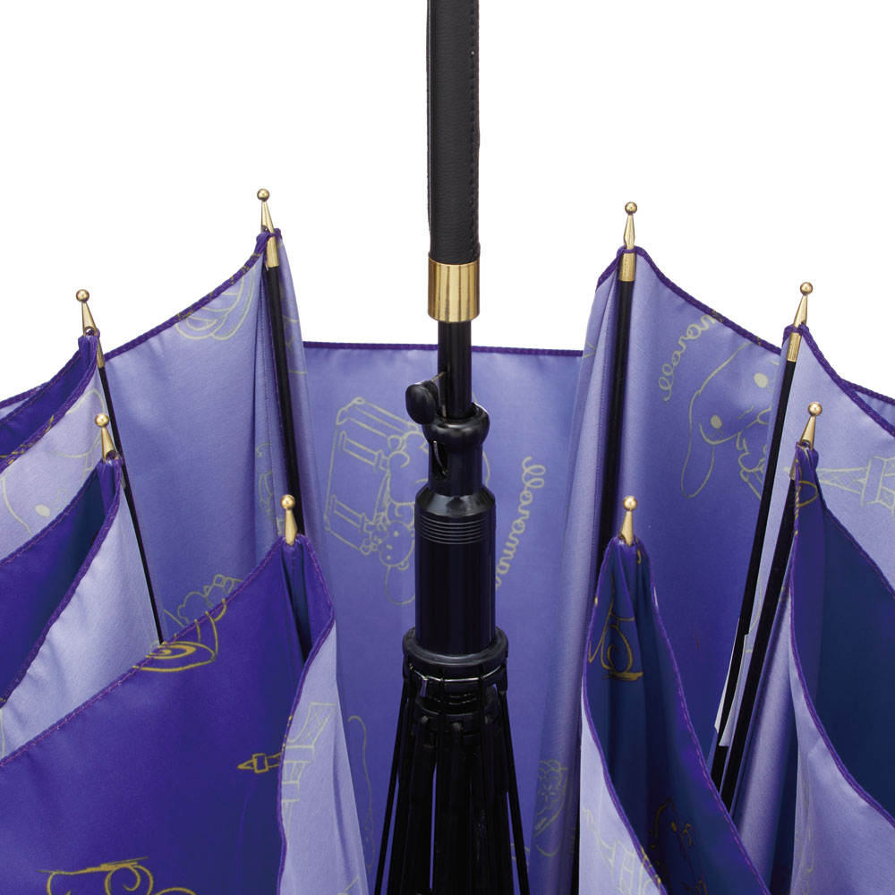 【送料無料】はっ水 傘 58cm 長傘 日傘 晴雨兼用 UVカット おしゃれ 折れにくい スケーター UBU58 シナモロール シナモン サンリオ 女の子 女子 【 レイン】