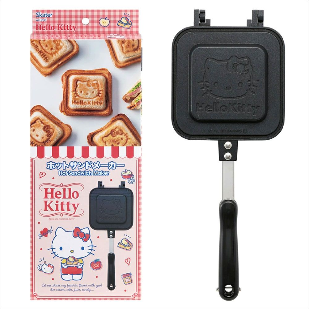 ハローキティホームベーカリー ホットケーキメーカー ハローキティ23／ALHOC1_4973307634413
