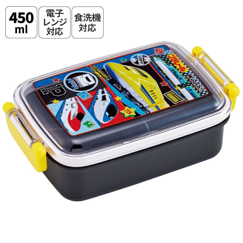 スケーター お弁当箱 子供用 450ml 食洗機対応 日本製 おかずがつぶれ