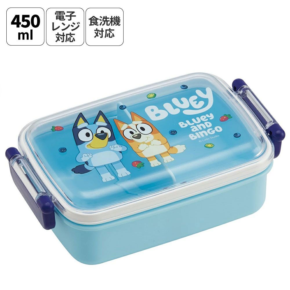 スケーター お弁当箱 子供用 450ml 食洗機対応 日本製 おかずがつぶれ