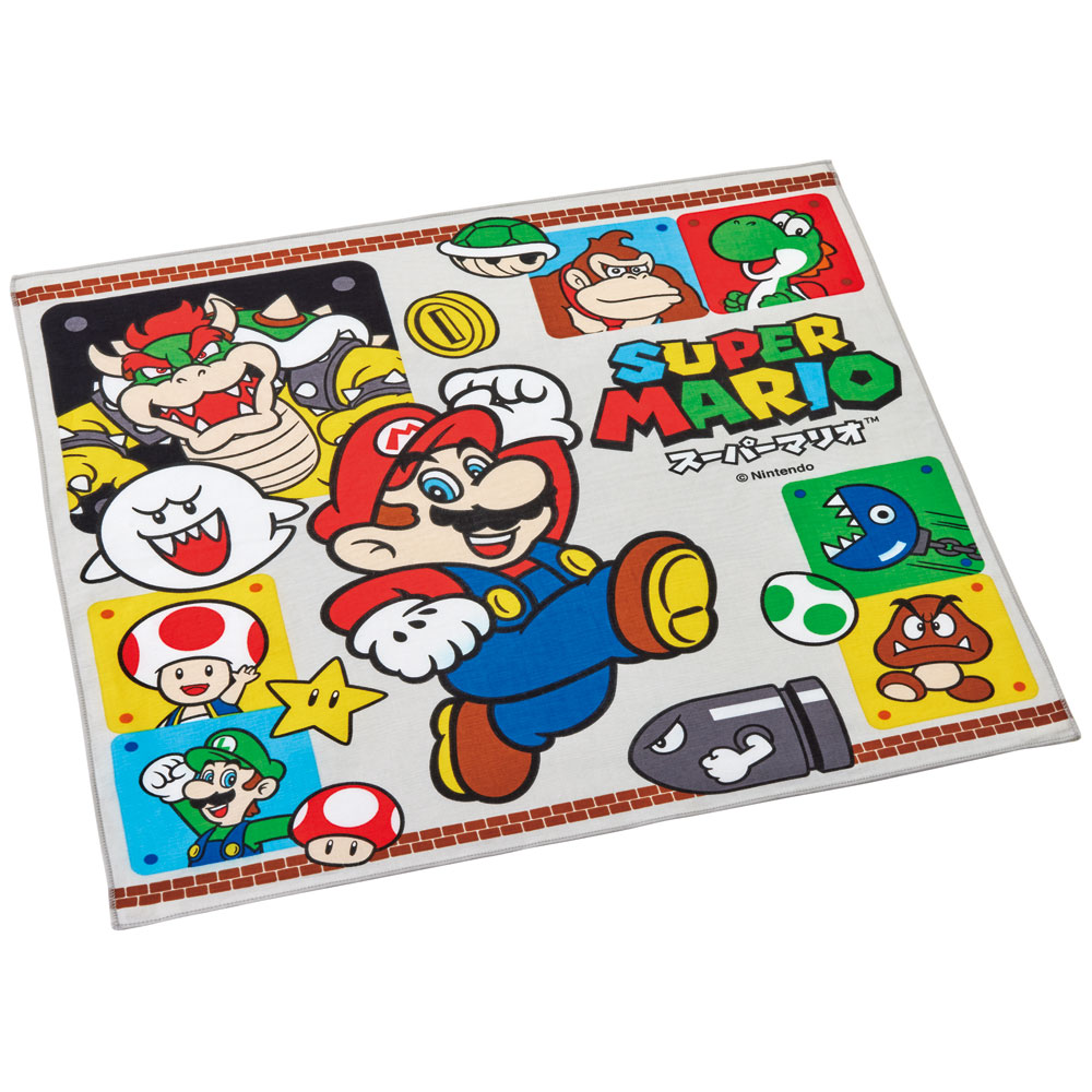 入園入学クーポン対象】ランチクロス スーパーマリオ23