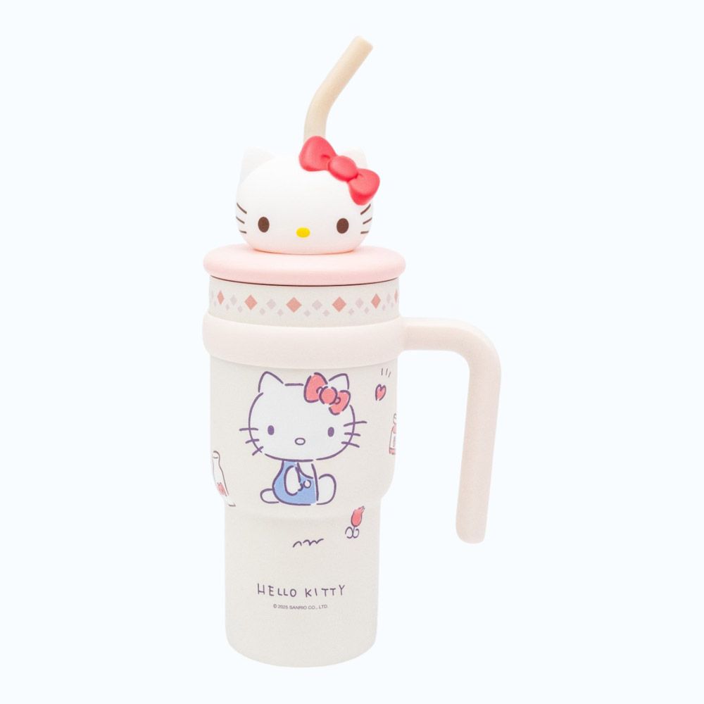 サマーボトル クーポン対象商品】スケーター ハンドル付き ストロー