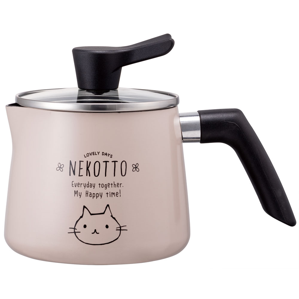 マルチポット 1.3L 1300ml 鍋 なべ 片手鍋 ガス火用 調理器具 調理