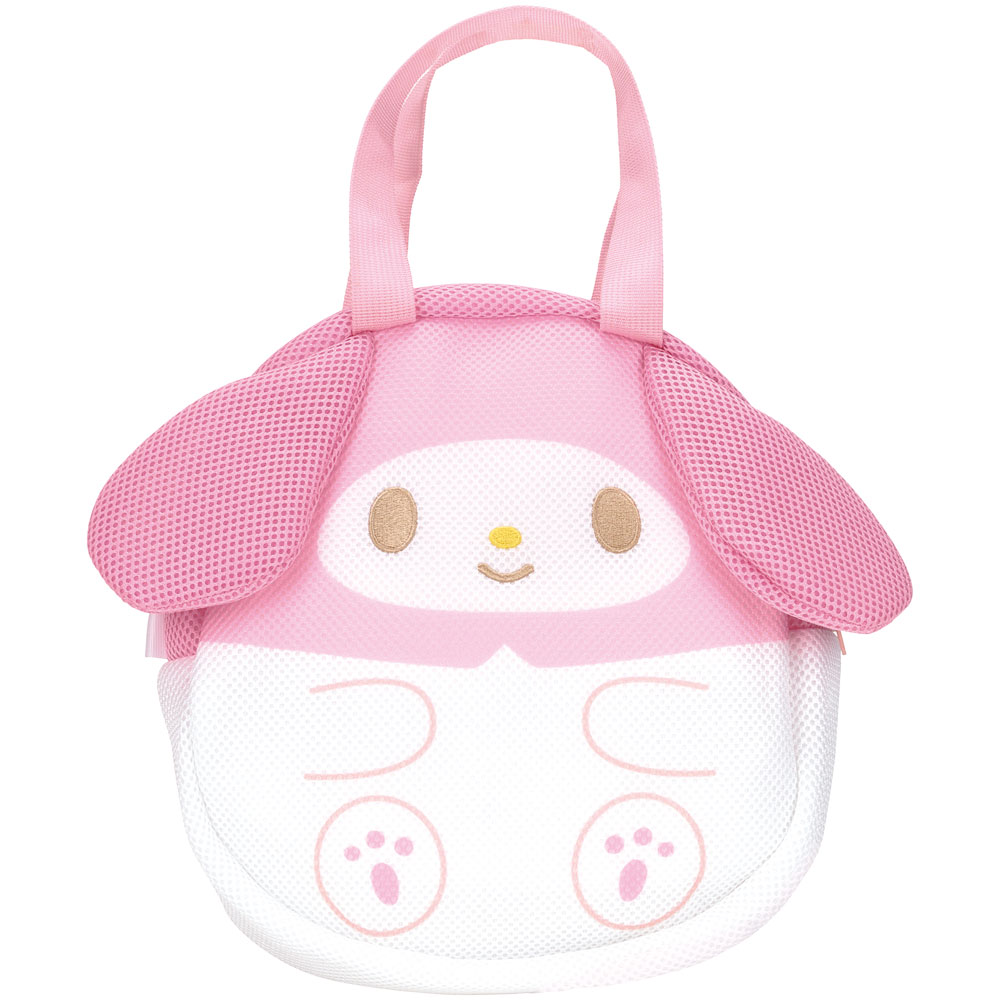 メッシュ 生地 ダイカット トートバッグ バッグ かばん 手提げ 子供