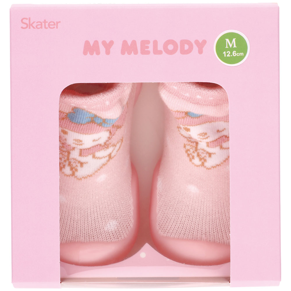ソックス シューズ ギフトボックス M 12.6cm ベビー 靴 赤ちゃん