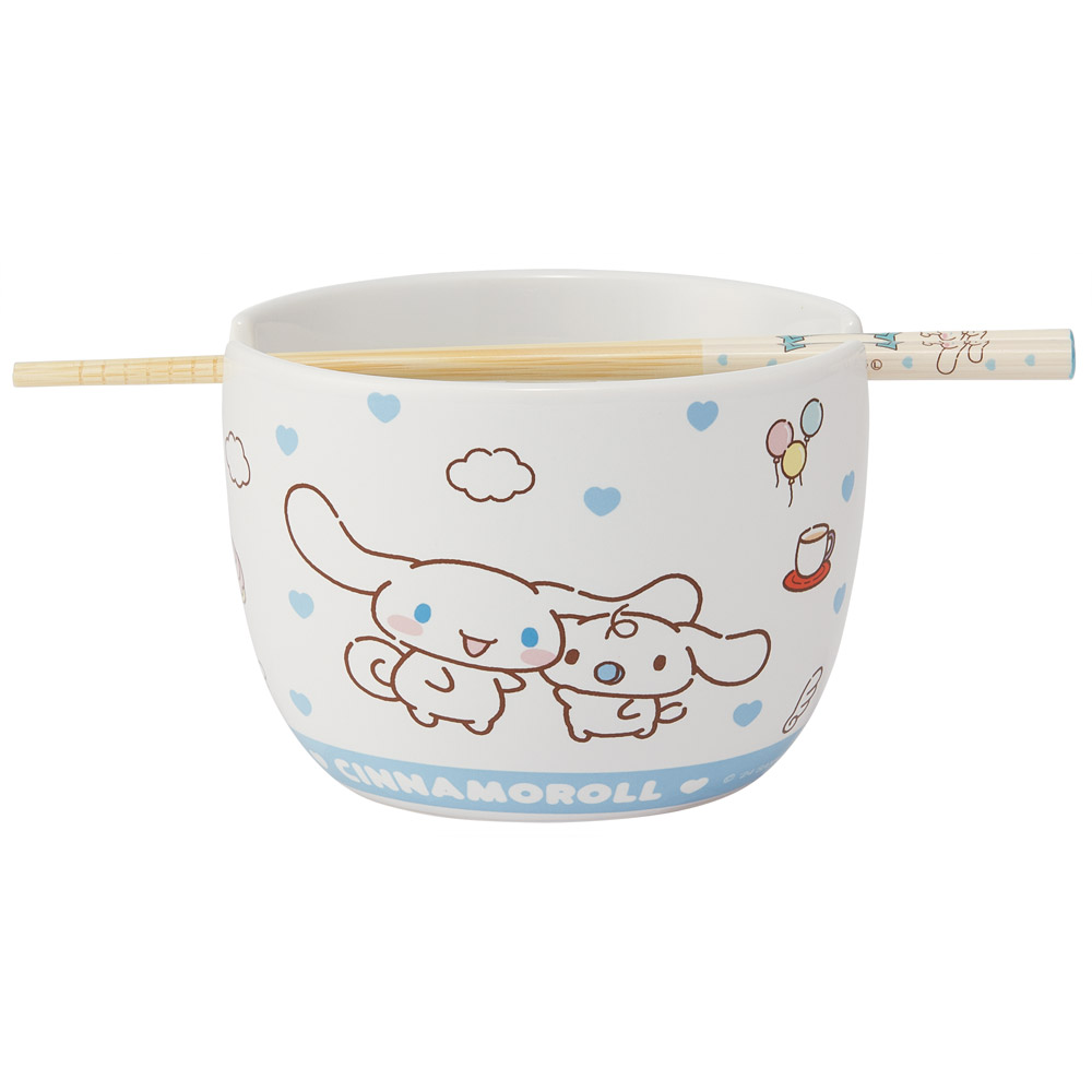 陶器製 ボウル 箸 セット 600ml 21cm 食器 鉢 お椀 丼 竹箸 カトラリー